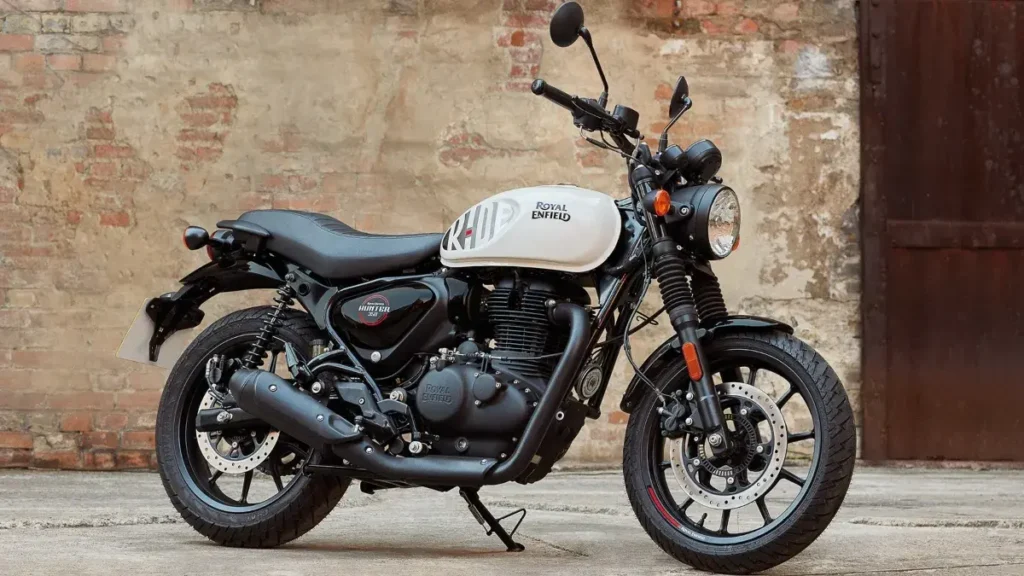 New Royal Enfield Hunter 350