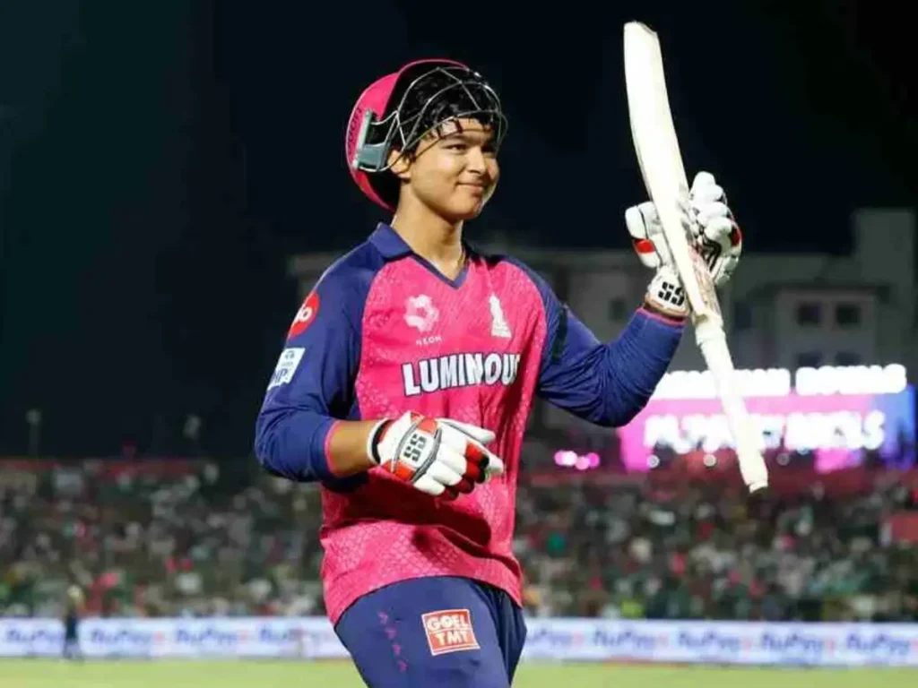 Vaibhav Suryavanshi