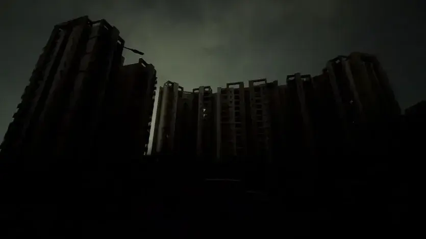 ब्लैकआउट से सन्नाटा