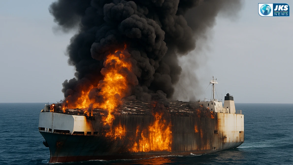 EV Fire Tragedy