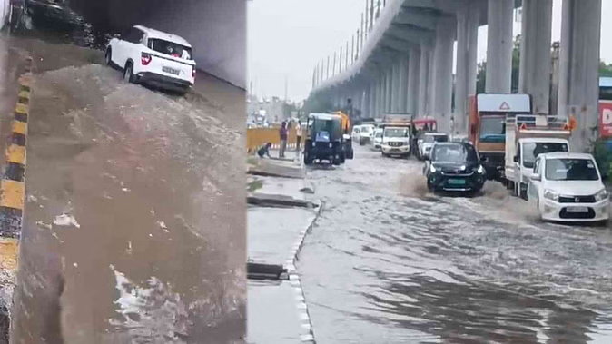 बारिश बनी मुसीबत