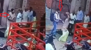 फरीदाबाद मंदिर में लड्डू मांगना पड़ा भारी, पुजारी ने की भिखारी की डंडों से पिटाई, वीडियो वायरल
