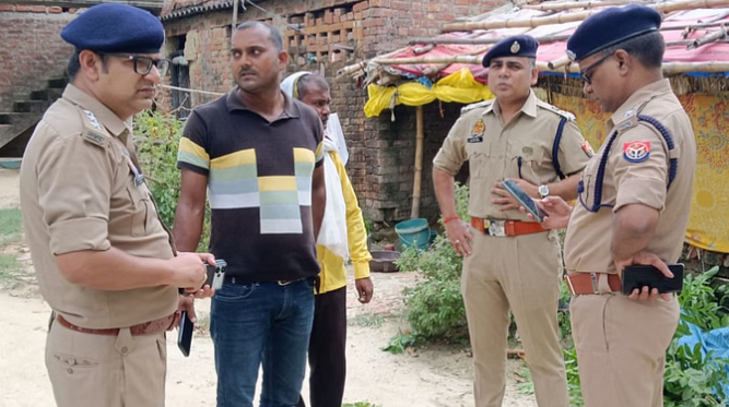 गाजीपुर में दिल दहला देने वाली वारदात
