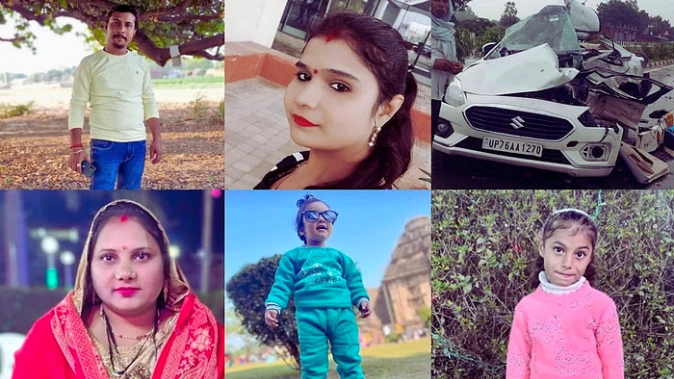 मैनपुरी में दर्दनाक सड़क हादसा