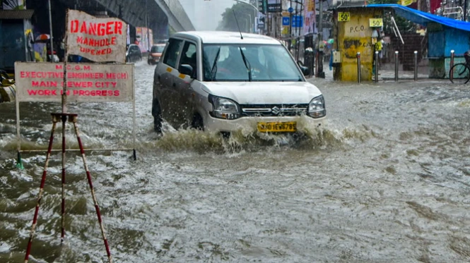 महाराष्ट्र में आफत की बारिश