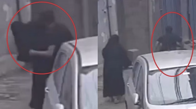 Moradabad महिला के साथ सड़क पर अश्लील हरकत, सीसीटीवी में कैद हुई शर्मनाक घटना, आरोपी की तलाश जारी