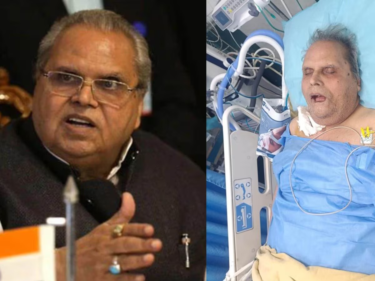 Satyapal Malik का निधन