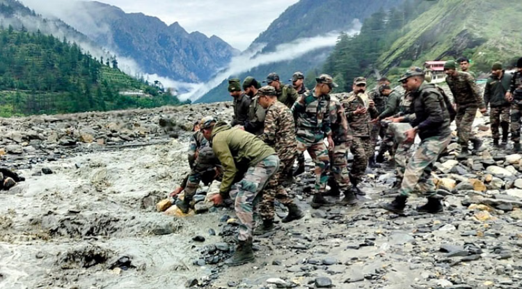 उत्तरकाशी में तबाही