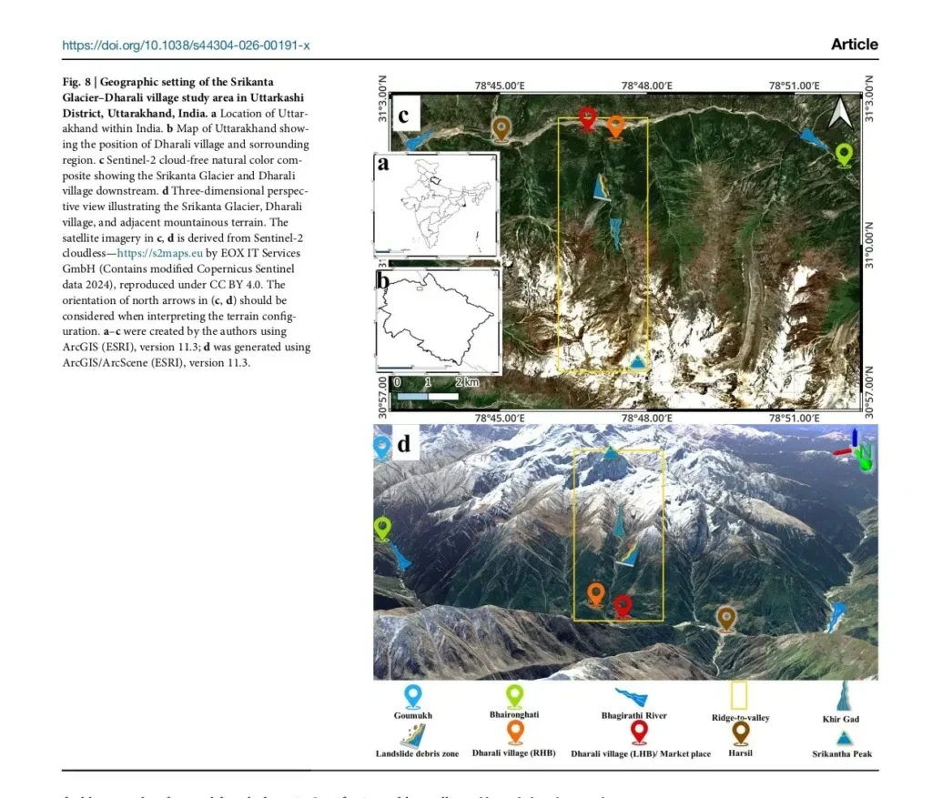 धराली जलप्रलय की असली वजह सामने
