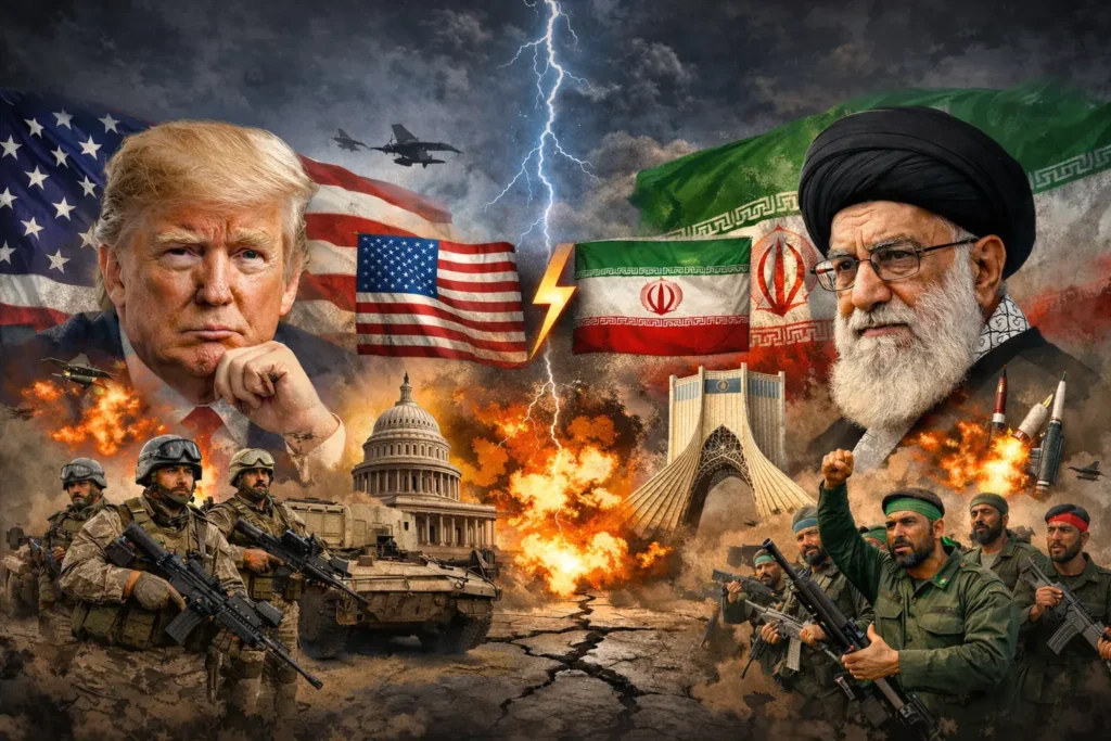 अमेरिका-ईरान तनाव
