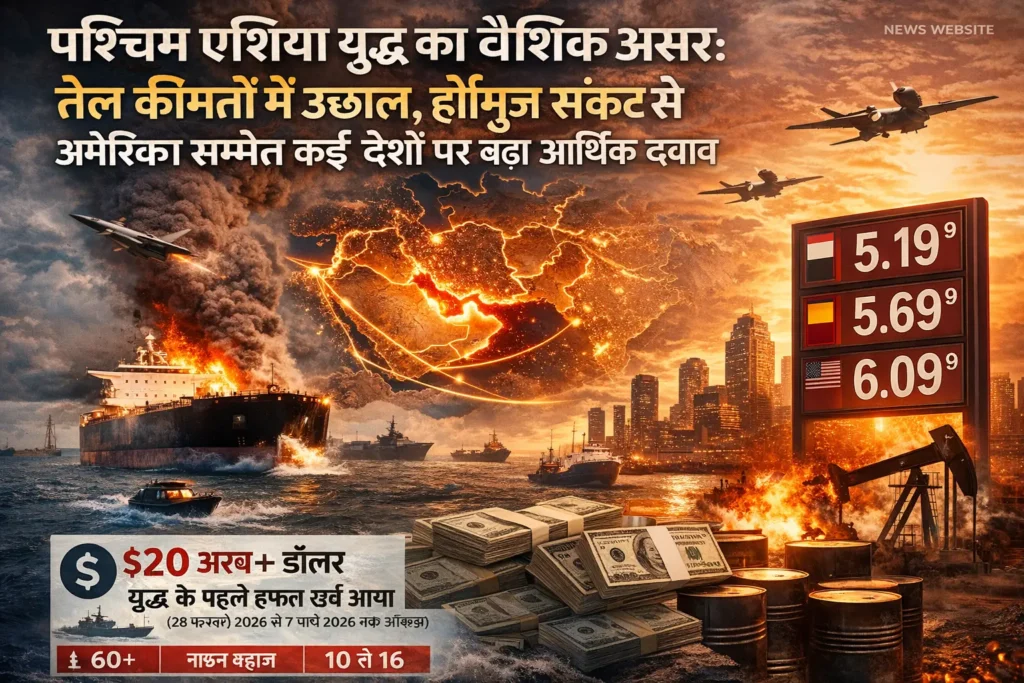 पश्चिम एशिया युद्ध का वैश्विक असर