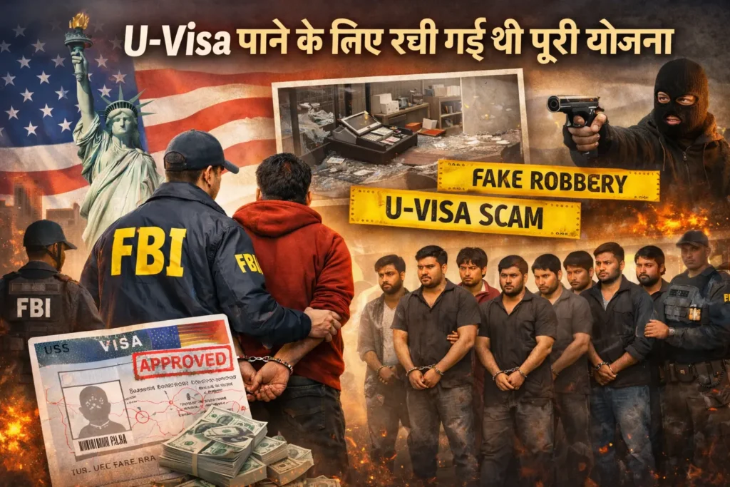 अमेरिका में 11 भारतीयों को FBI ने किया अरेस्‍ट