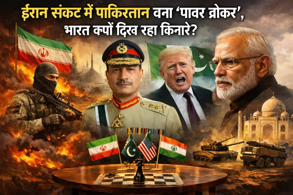 ईरान संकट में पाकिस्तान बना ‘पावर ब्रोकर’