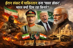 ईरान संकट में पाकिस्तान बना ‘पावर ब्रोकर’, भारत क्यों दिख रहा किनारे?