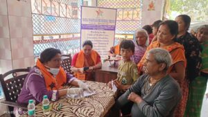 अंतरराष्ट्रीय महिला दिवस पर ताहिरपुर में लगा मुफ्त स्वास्थ्य शिविर, 500 से अधिक लोगों की हुई जांच