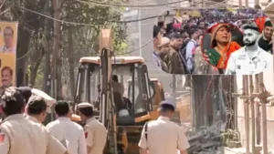 उत्तम नगर: तरुण की हत्या के बाद प्रशासन का बड़ा एक्शन, MCD ने आरोपी का घर तोड़ा