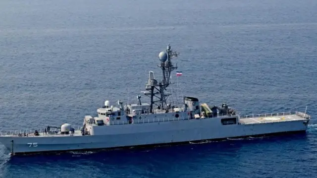 हिंद महासागर में टॉरपीडो हमला