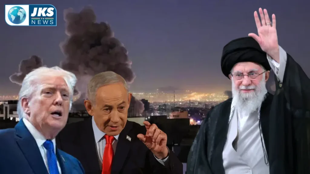 US-Israel Strikes on Iran