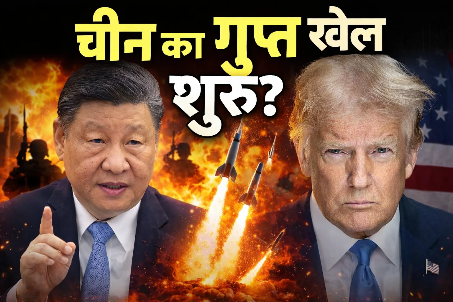 चीन का गुप्त खेल शुरू?