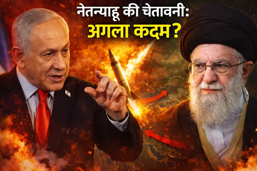 ईरान-इजरायल तनाव फिर बढ़ा