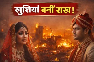 लखनऊ झुग्गी आग: बेटे की शादी से पहले उजड़ा घर, कई परिवार बेघर; दो मासूमों की मौत से पसरा मातम