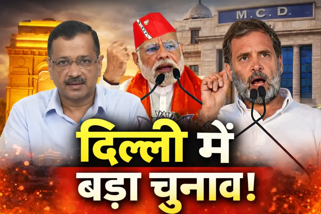 दिल्ली मेयर चुनाव 2026