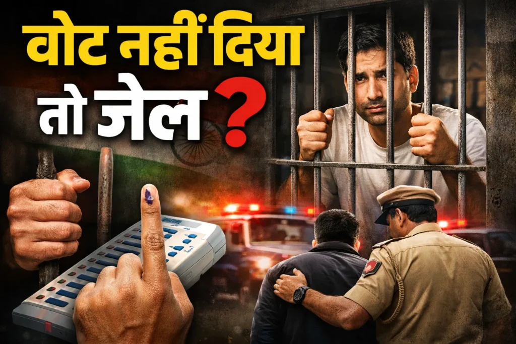 Voting Rules India 2026