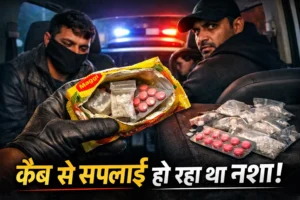 दिल्ली में एमडीएमए ड्रग रैकेट का भंडाफोड़: मैगी पैकेट में छिपाकर हो रही थी सप्लाई, दो आरोपी गिरफ्तार
