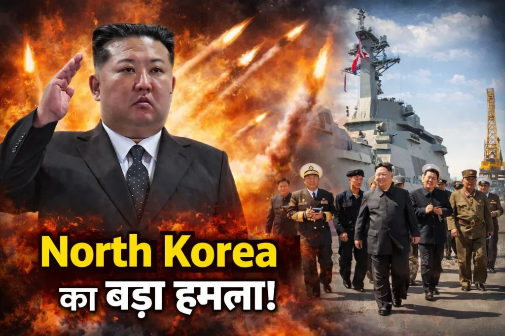 होर्मुज तनाव के बीच उत्तर कोरिया का मिसाइल परीक्षण