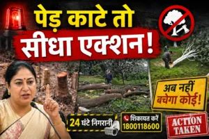 दिल्ली में पेड़ों की कटाई पर सख्ती: सीएम रेखा गुप्ता ने लागू की नई SOP, 24×7 निगरानी और तुरंत कार्रवाई का आदेश