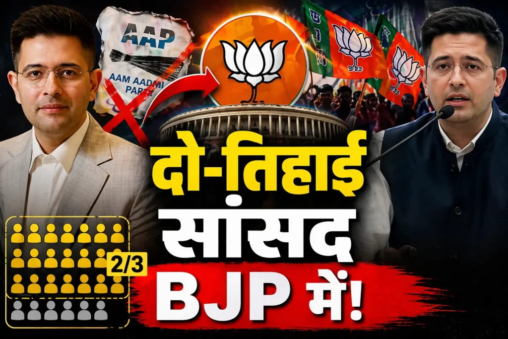 राघव चड्ढा का बड़ा ऐलान