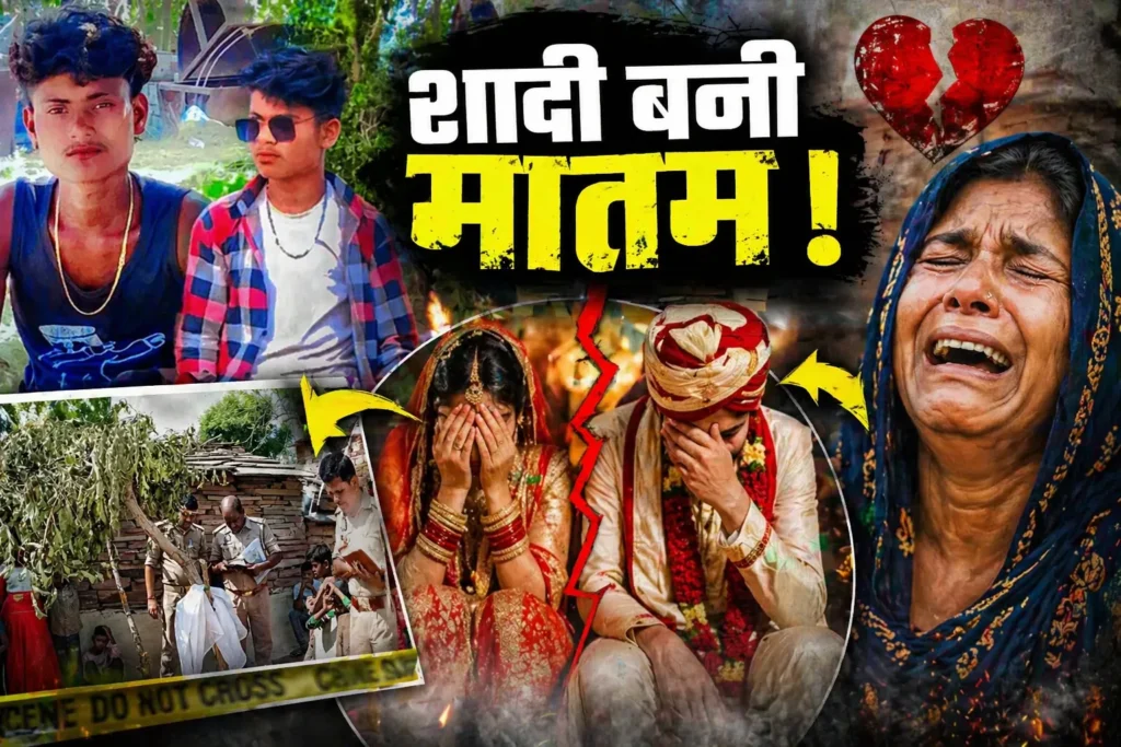 ललितपुर में दर्दनाक घटना