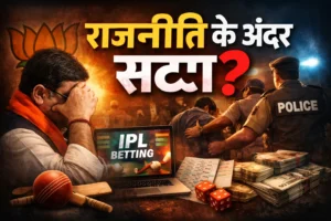 धार में IPL सट्टेबाजी पर बड़ा एक्शन: भाजपा से जुड़े नेता समेत चार गिरफ्तार, लाखों के लेन-देन का खुलासा