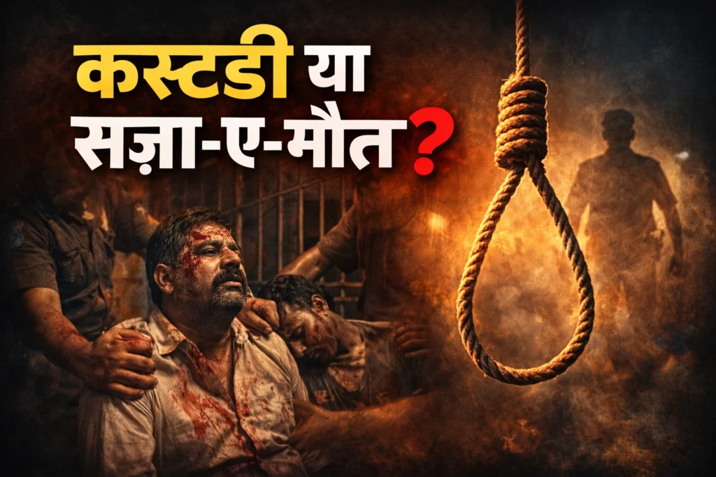 तमिलनाडु कस्टोडियल डेथ केस