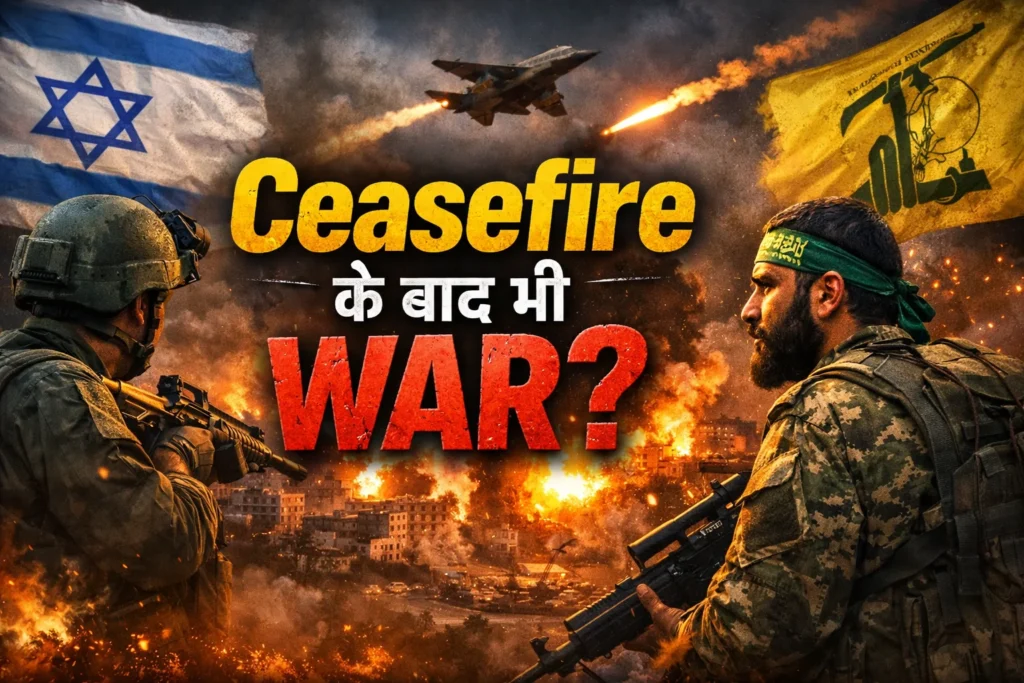 इजरायल का बेरूत में बड़ा हमला