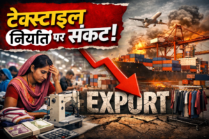 टेक्सटाइल सेक्टर पर डबल मार: वेतन बढ़ोतरी से लागत बढ़ी, निर्यात ऑर्डर पर खतरा गहराया