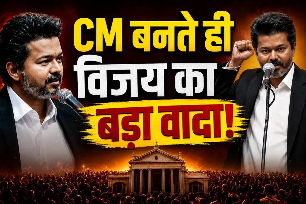 विजय बने तमिलनाडु के नए मुख्यमंत्री