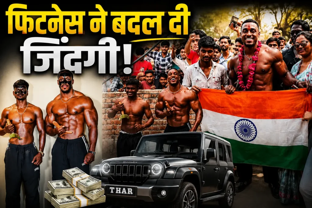 अमेरिकी फिटनेस स्टार से मिली नई पहचान