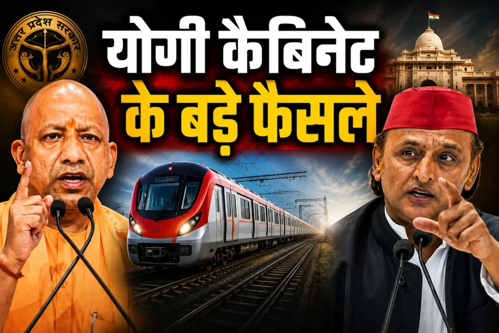 यूपी कैबिनेट के बड़े फैसले