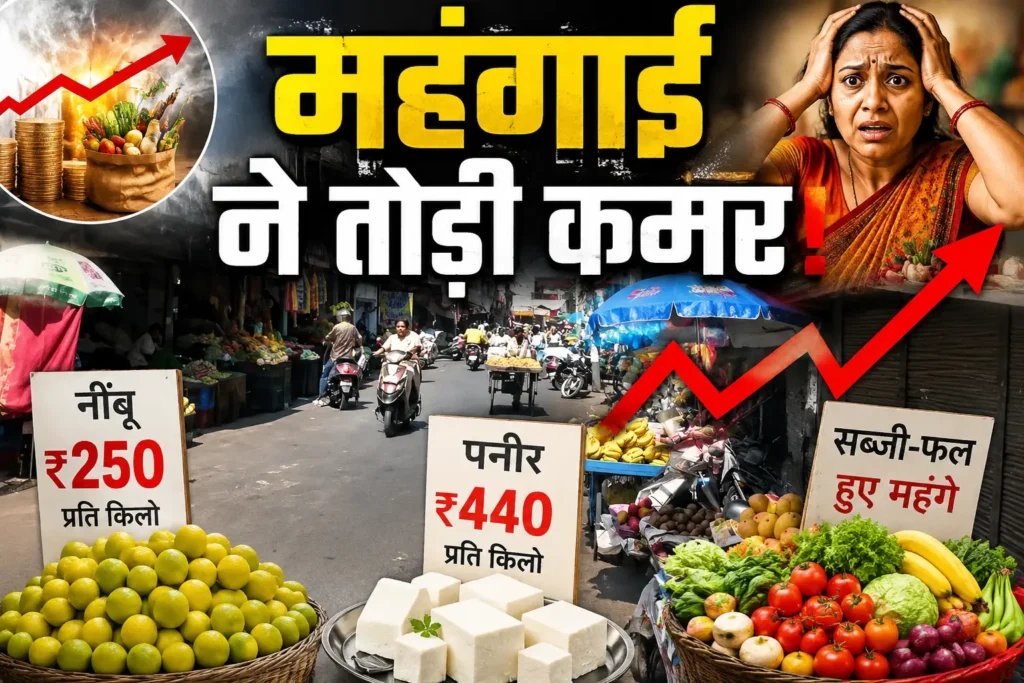 उत्तराखंड में महंगाई की मार