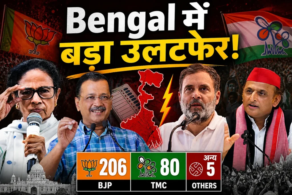पश्चिम बंगाल विधानसभा चुनाव 2026