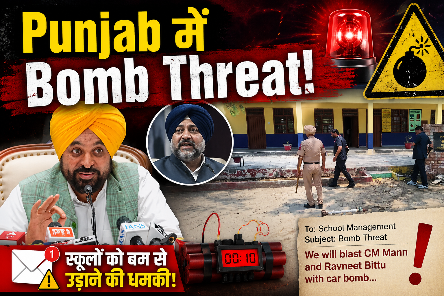 Punjab Bomb Threat
