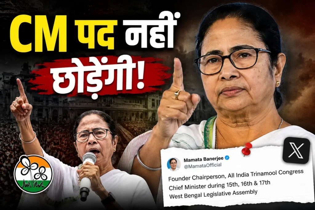 ममता बनर्जी ने बदला X प्रोफाइल बायो