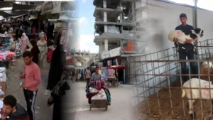 Gaza Bakrid 2026: जंग और महंगाई के साये में फीकी पड़ी ईद, कुर्बानी तो दूर एक किलो मांस खरीदना भी मुश्किल