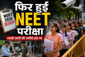 NEET UG 2026 Re-Exam: सख्त सुरक्षा के बीच दोबारा परीक्षा शुरू, लाखों छात्रों की उम्मीदों की फिर हुई परीक्षा