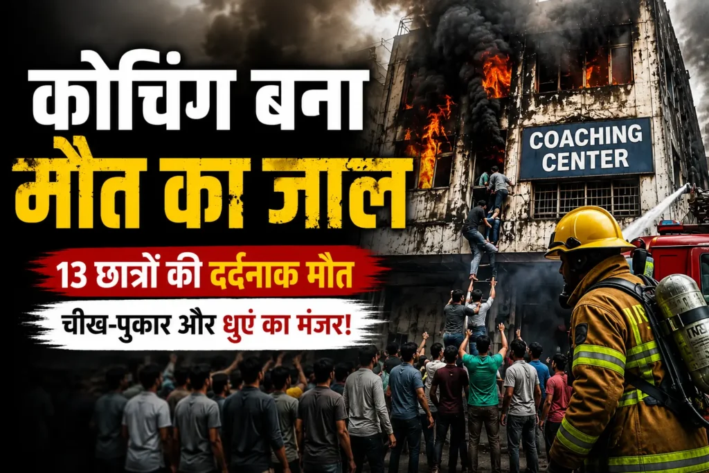 Lucknow Coaching Fire